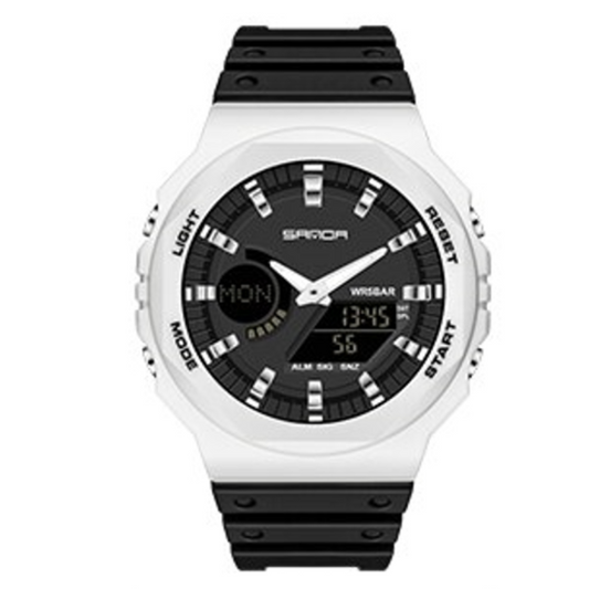 Relógio Esportivo pulseira resina 6016 SANDA