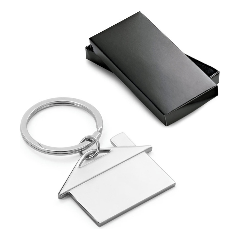 Chaveiro Metal Casa