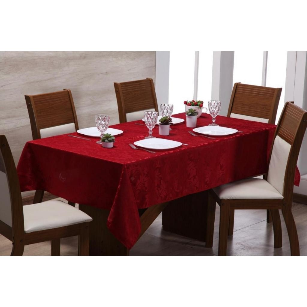TOALHA DE MESA JACQUARD PREMIUM