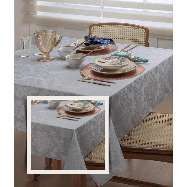 toalha de mesa jacquard 4 , 6 e 8 lugares cores natalinas , reveillon , jantar , eventos especiais , dia a dia