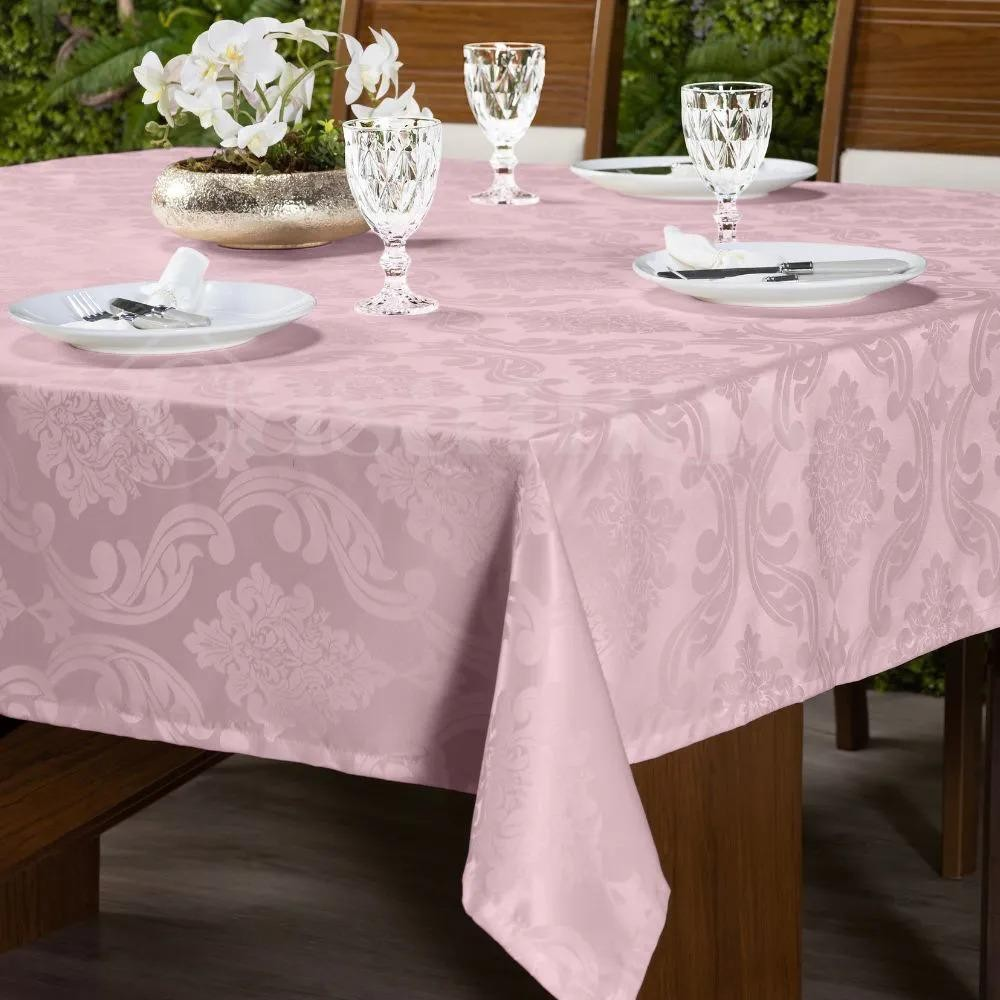 TOALHA DE MESA JACQUARD PREMIUM