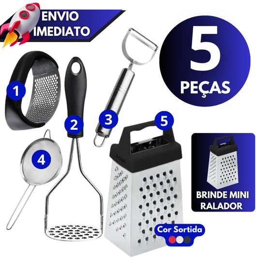 KIT COZINHA PRÁTIKA