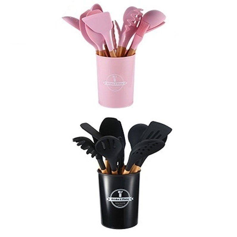 JOGO DE COZINHA KIT 12 PEÇA SILICONE